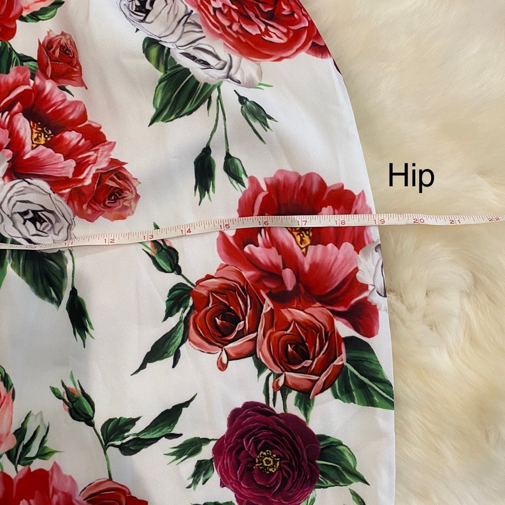 NWT Burryco Sleeveless Floral Dress 🌹 - Picture 8 of 13